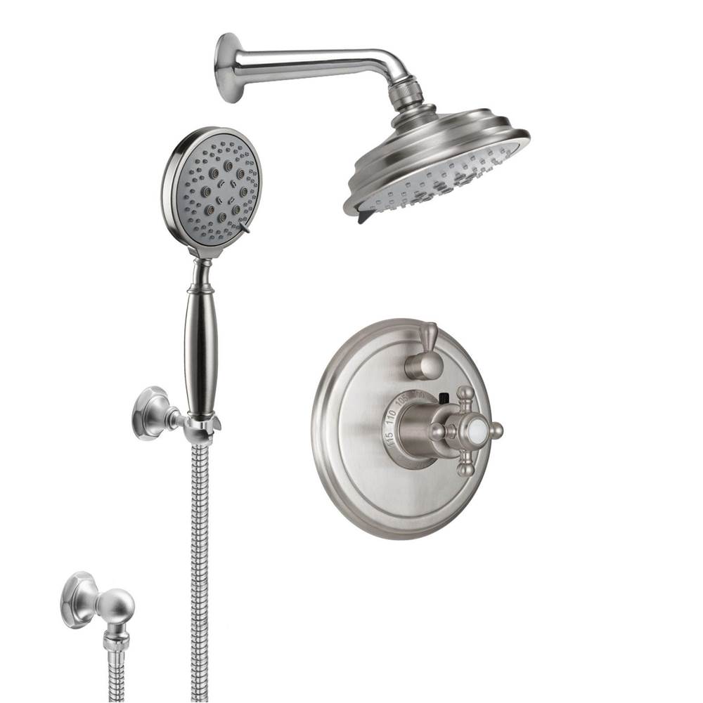 California Faucets Shower System Kits Shower Systems item KT02-47.20-ORB