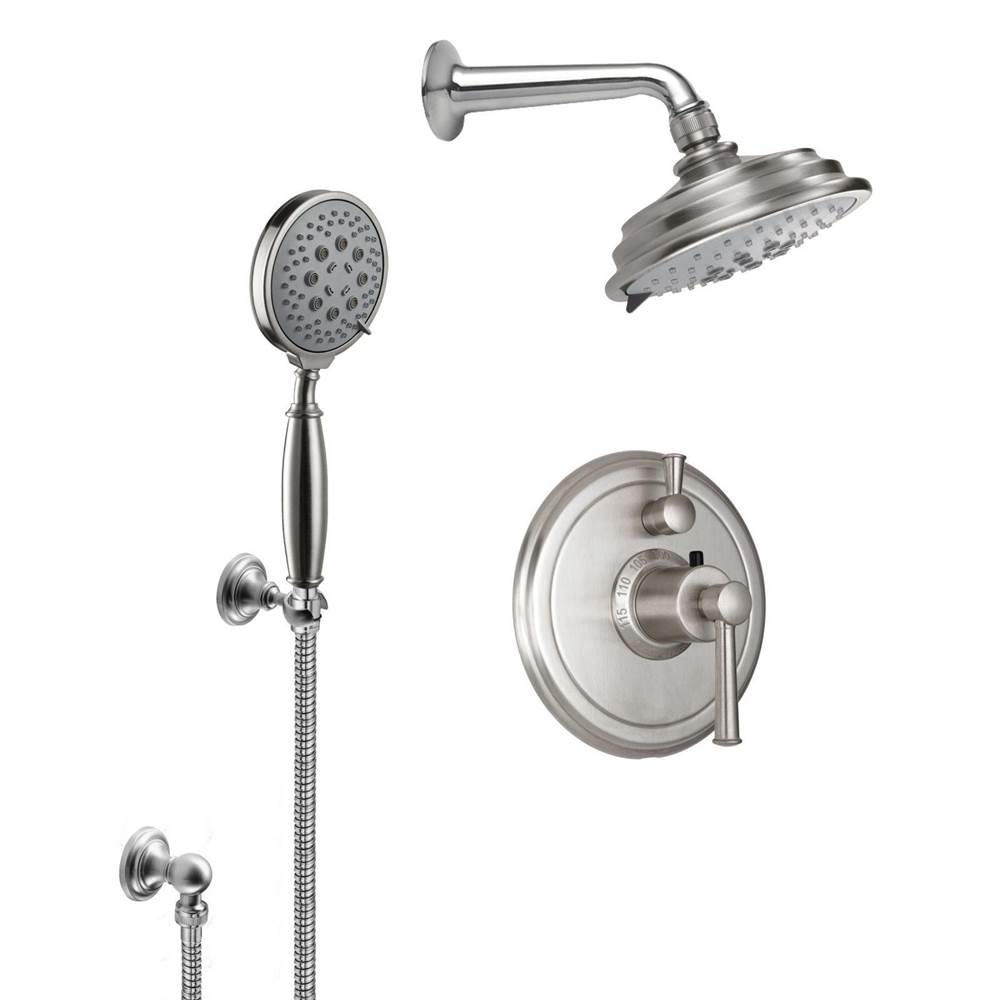 California Faucets Shower System Kits Shower Systems item KT02-48.20-ABF