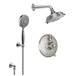 California Faucets - KT02-48.25-MBLK - Shower System Kits