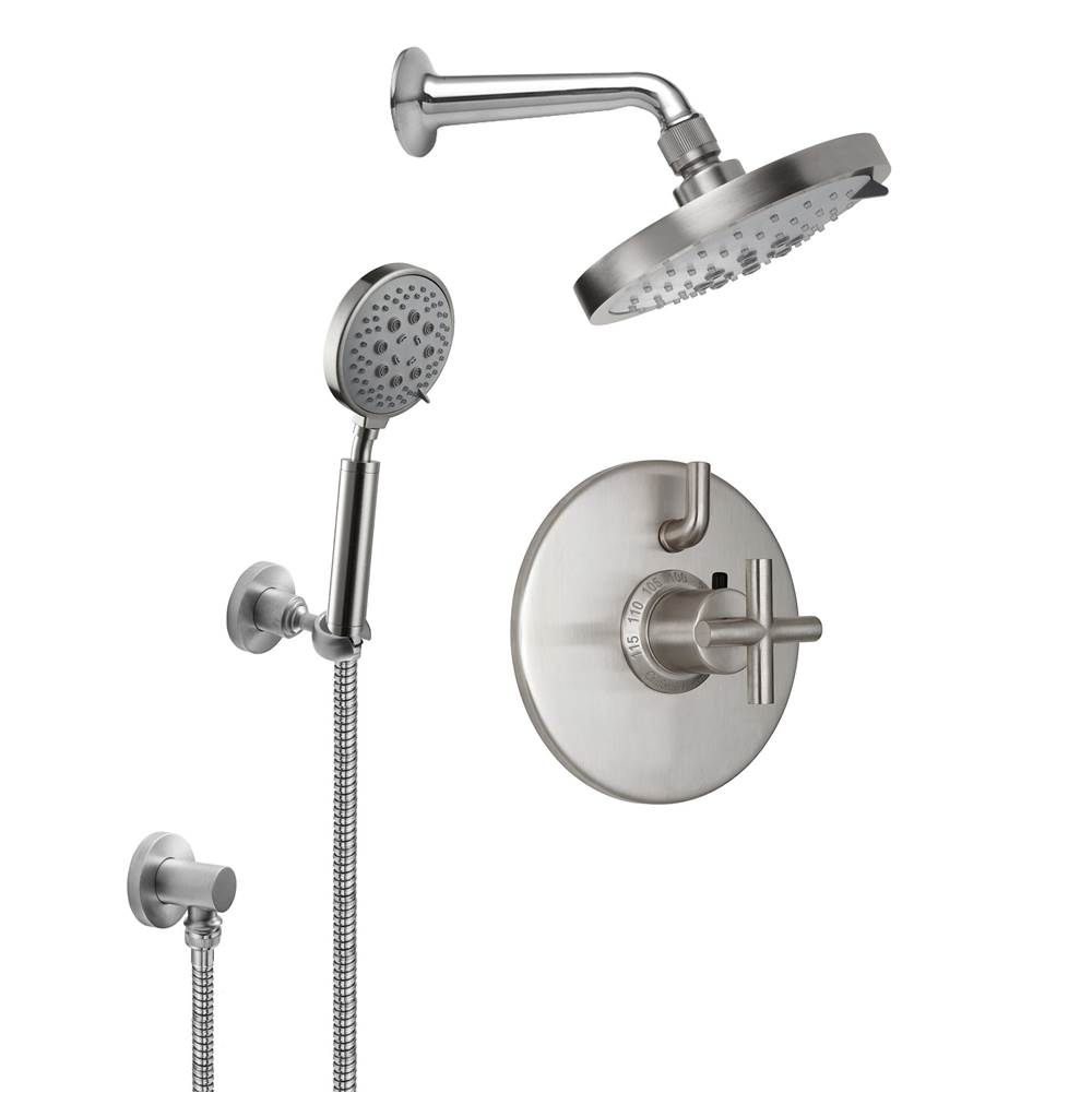 California Faucets Shower System Kits Shower Systems item KT02-65.25-PC