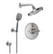 California Faucets - KT02-65.25-SN - Shower System Kits