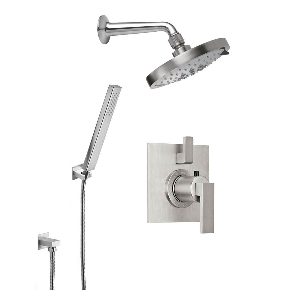 California Faucets Shower System Kits Shower Systems item KT02-77.20-SN