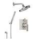 California Faucets - KT02-77.20-SB - Shower System Kits