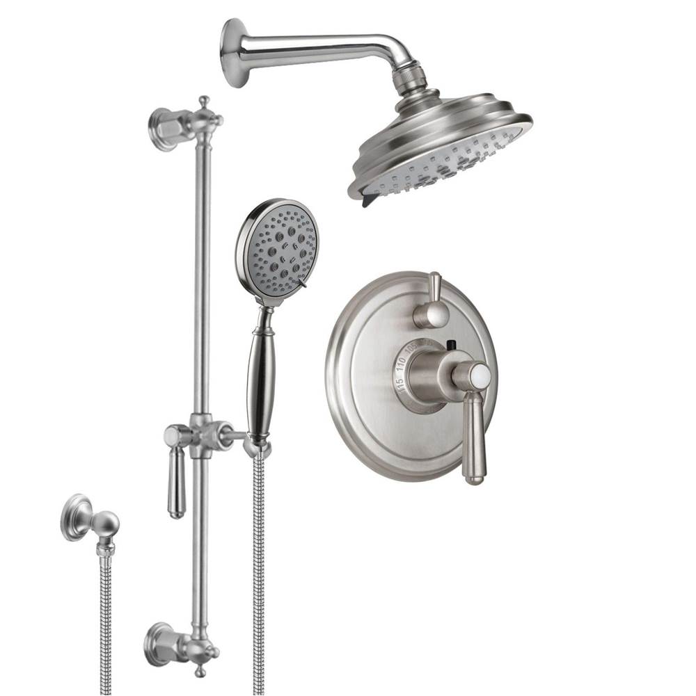 California Faucets Shower System Kits Shower Systems item KT03-33.20-MBLK