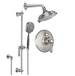 California Faucets - KT03-33.25-MBLK - Shower System Kits