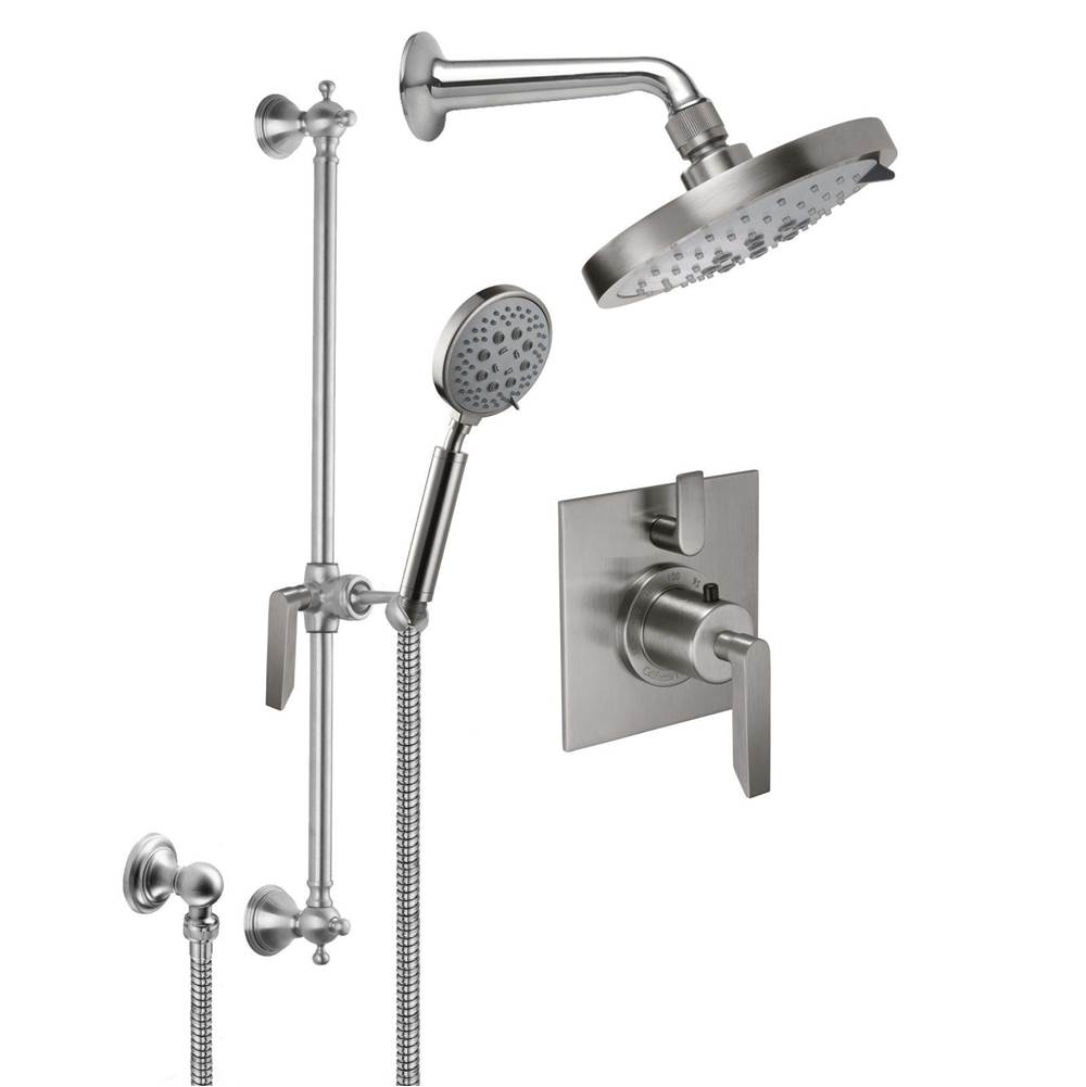 California Faucets Shower System Kits Shower Systems item KT03-45.20-SN