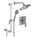 California Faucets - KT03-45.20-WHT - Shower System Kits