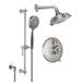 California Faucets - KT03-48.25-MBLK - Shower System Kits