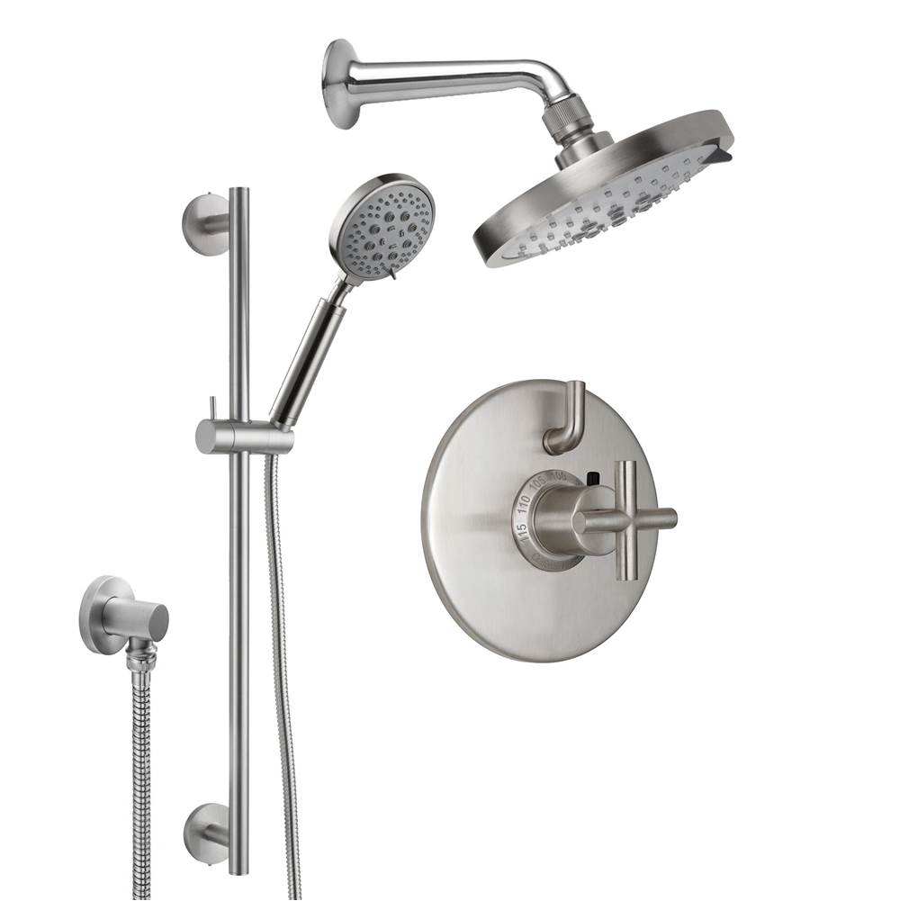 California Faucets Shower System Kits Shower Systems item KT03-65.25-SC