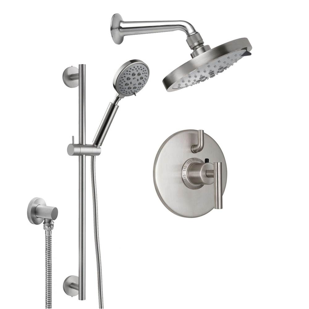 California Faucets Shower System Kits Shower Systems item KT03-66.20-LSG