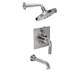 California Faucets - KT04-30K.20-MBLK - Tub And Shower Faucet Trims