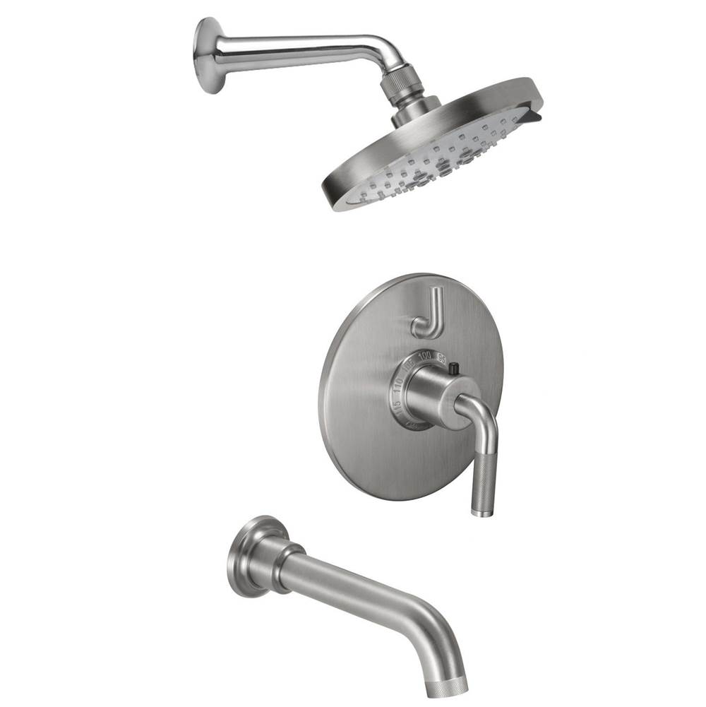 California Faucets Trims Tub And Shower Faucets item KT04-30K.18-LPG