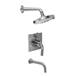 California Faucets - KT04-45.18-BBU - Tub And Shower Faucet Trims