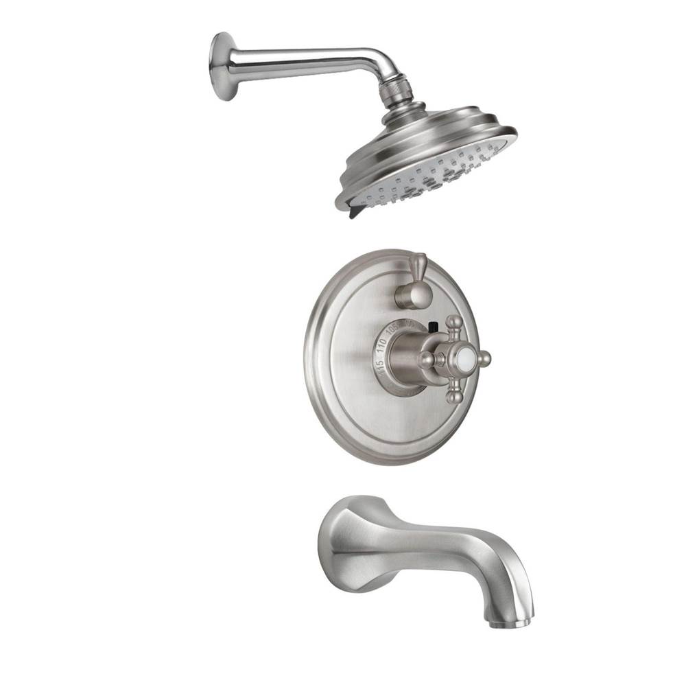 California Faucets Trims Tub And Shower Faucets item KT04-47.25-PBU