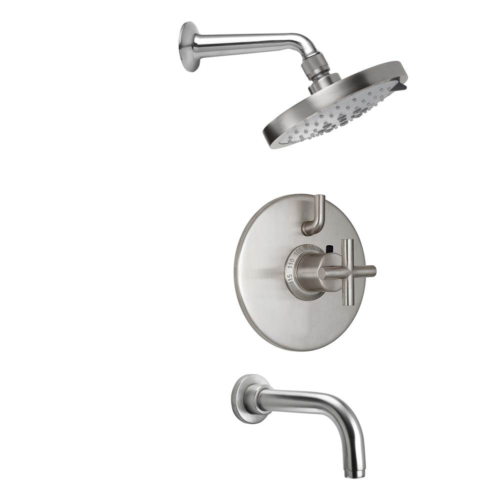California Faucets Shower System Kits Shower Systems item KT04-65.18-MBLK