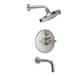 California Faucets - KT04-65.25-MBLK - Shower System Kits