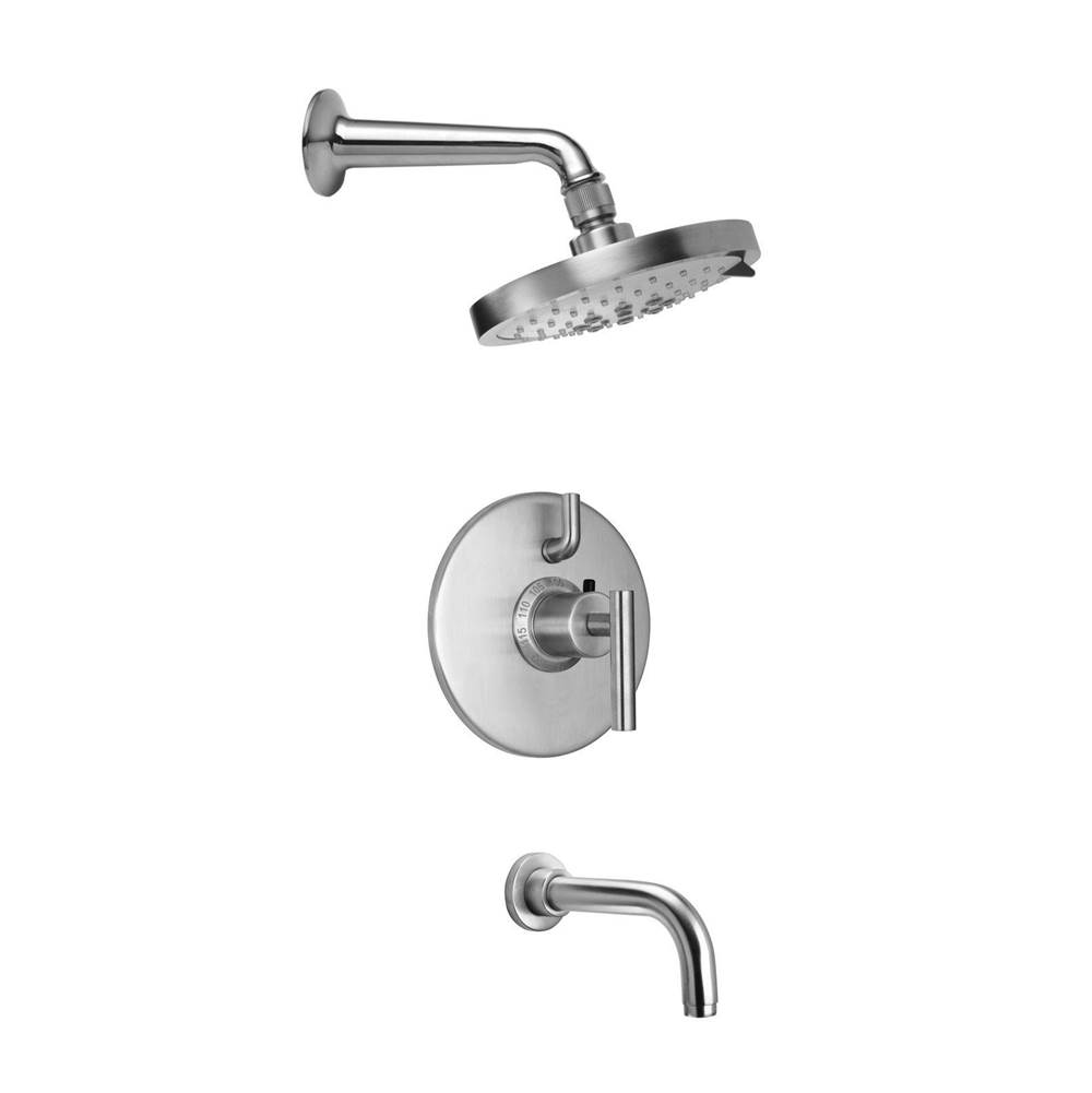 California Faucets Trims Tub And Shower Faucets item KT04-66.20-MBLK
