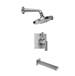 California Faucets - KT04-77.20-ABF - Tub And Shower Faucet Trims