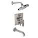 California Faucets - KT05-30K.25-ABF - Tub And Shower Faucet Trims