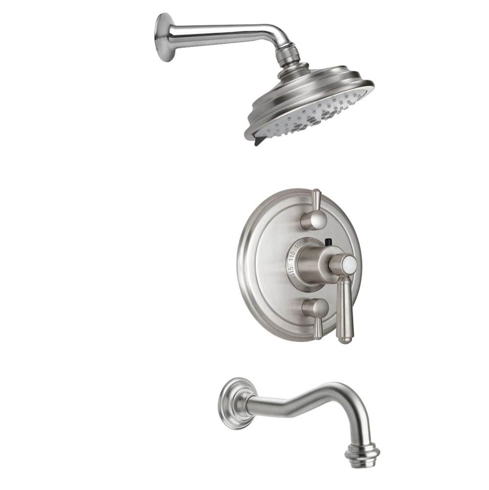 California Faucets Trims Tub And Shower Faucets item KT05-33.25-USS