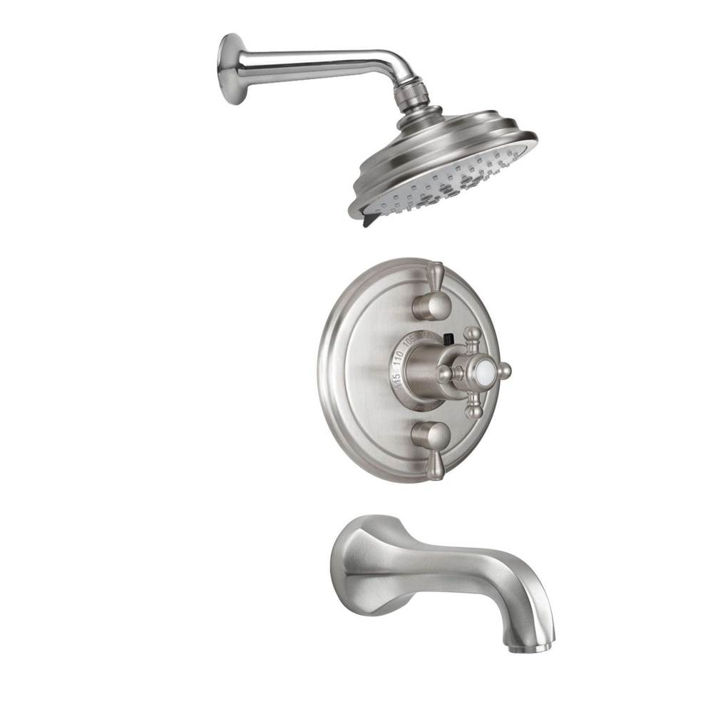 California Faucets Trims Tub And Shower Faucets item KT05-47.20-ACF