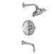 California Faucets - KT05-48X.20-SN - Shower System Kits