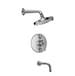 California Faucets - KT05-66.25-WHT - Tub And Shower Faucet Trims