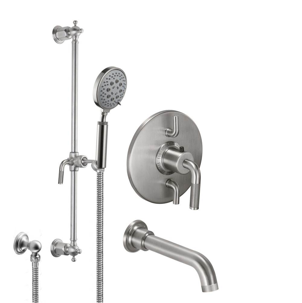 California Faucets Shower System Kits Shower Systems item KT06-30K.25-SN