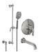 California Faucets - KT06-30K.25-PC - Shower System Kits