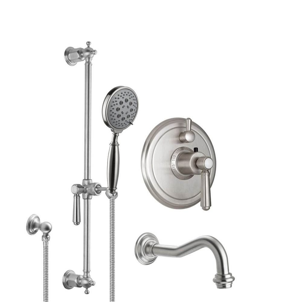 California Faucets Shower System Kits Shower Systems item KT06-33.20-SC
