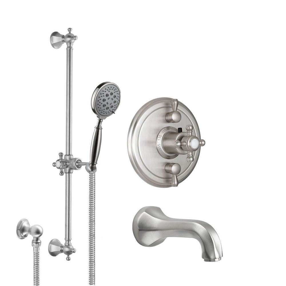 California Faucets Shower System Kits Shower Systems item KT06-47.18-BNU