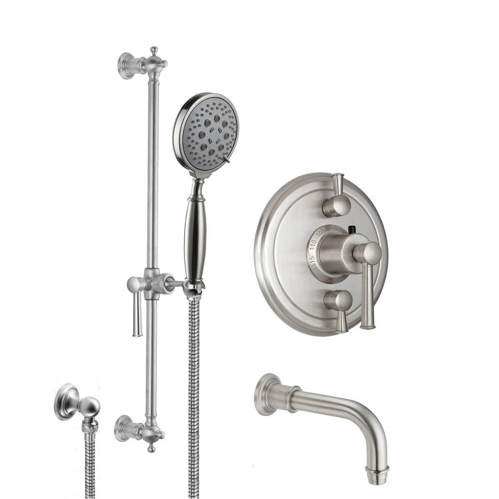 California Faucets Shower System Kits Shower Systems item KT06-48.25-LPG