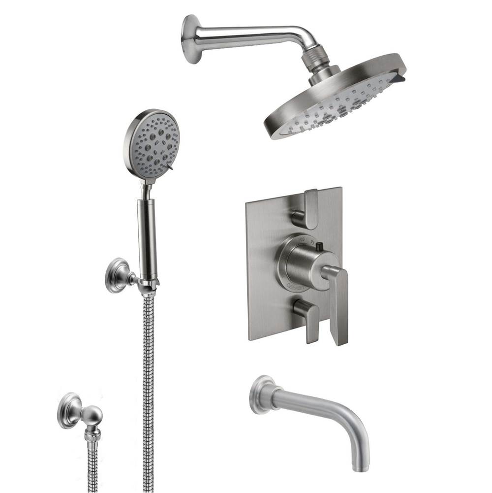 California Faucets Shower System Kits Shower Systems item KT07-45.18-MWHT