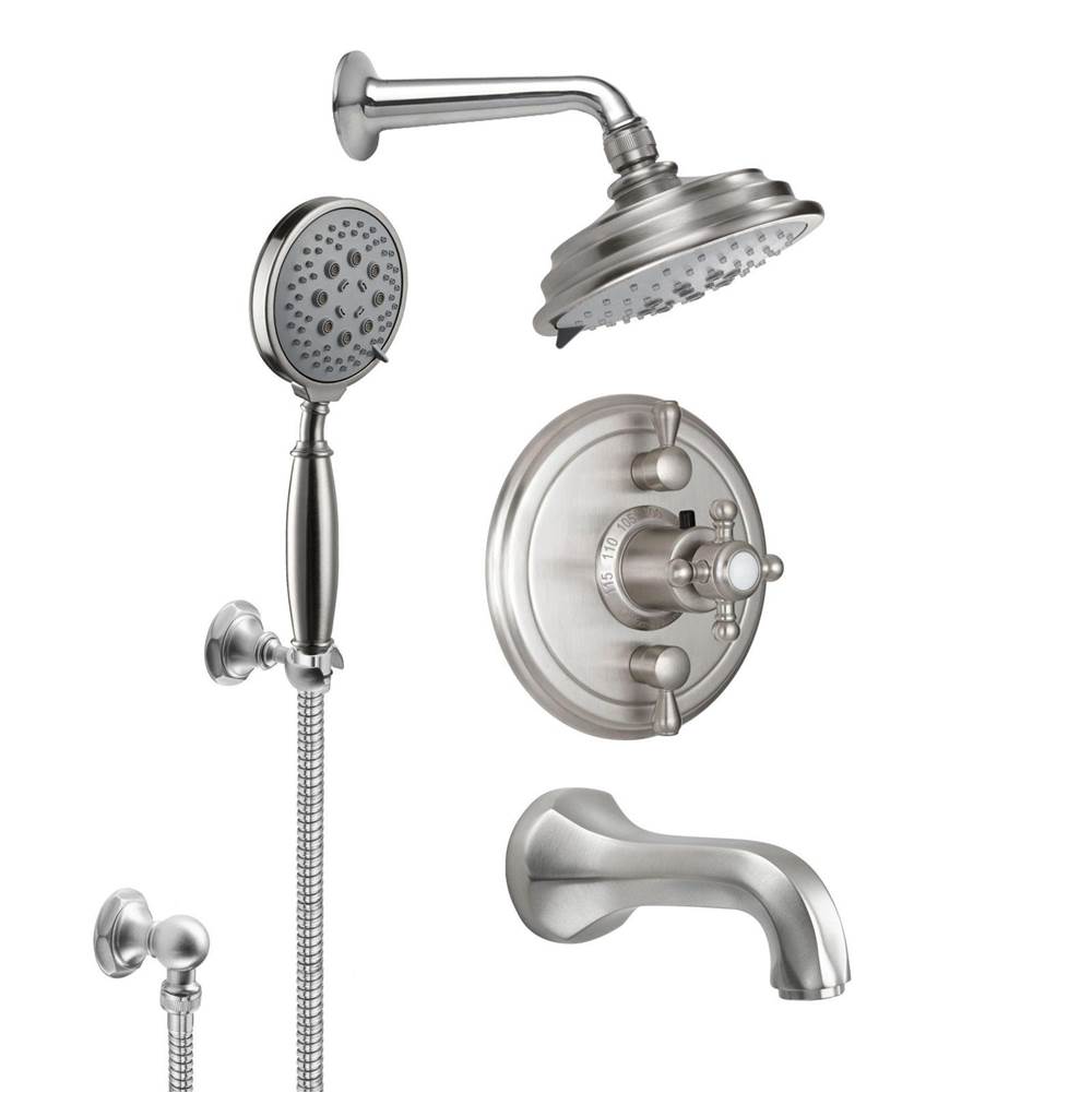 California Faucets Shower System Kits Shower Systems item KT07-47.20-ORB