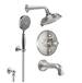 California Faucets - KT07-47.25-MBLK - Shower System Kits