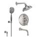 California Faucets - KT07-48.25-MBLK - Shower System Kits
