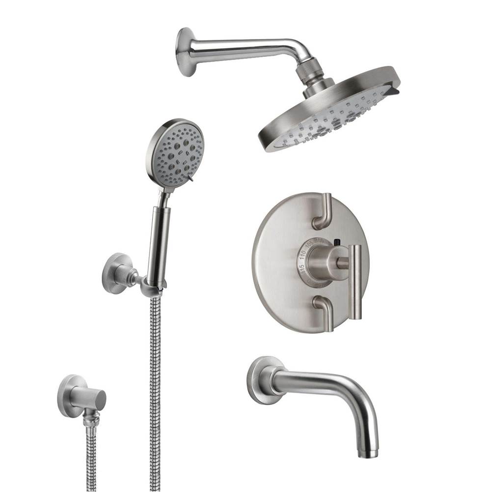 California Faucets Shower System Kits Shower Systems item KT07-66.18-LPG