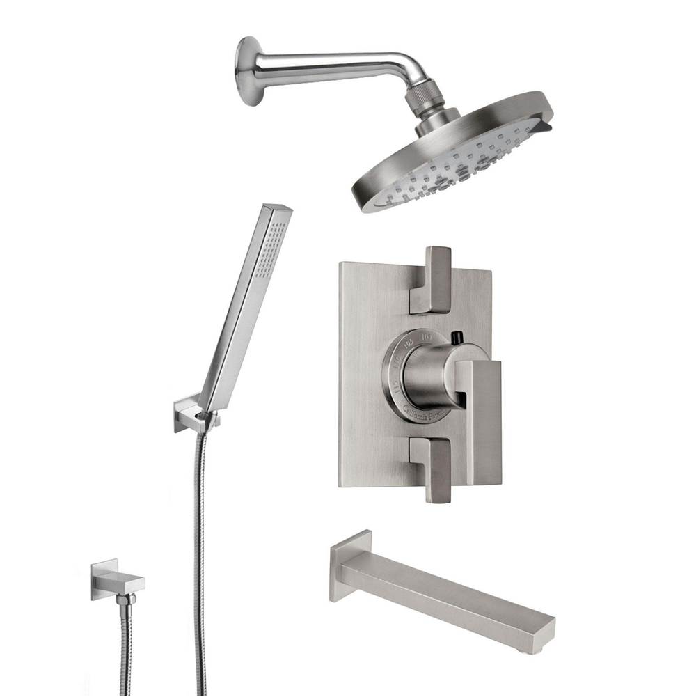 California Faucets Shower System Kits Shower Systems item KT07-77.20-BTB