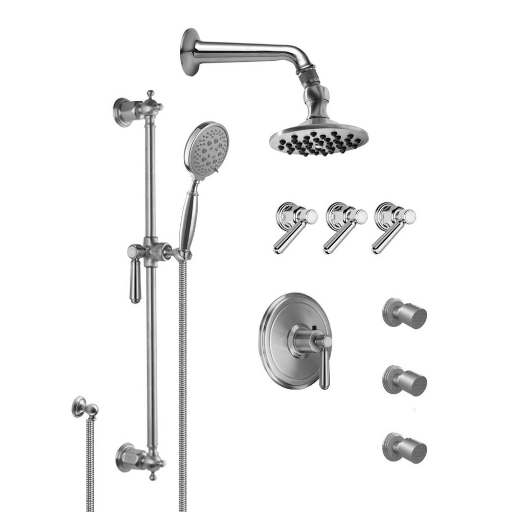 California Faucets Shower System Kits Shower Systems item KT08-33.20-BTB