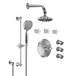 California Faucets - KT08-47.18-WHT - Shower System Kits