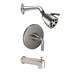 California Faucets - KT10-30K.20-MBLK - Tub And Shower Faucet Trims