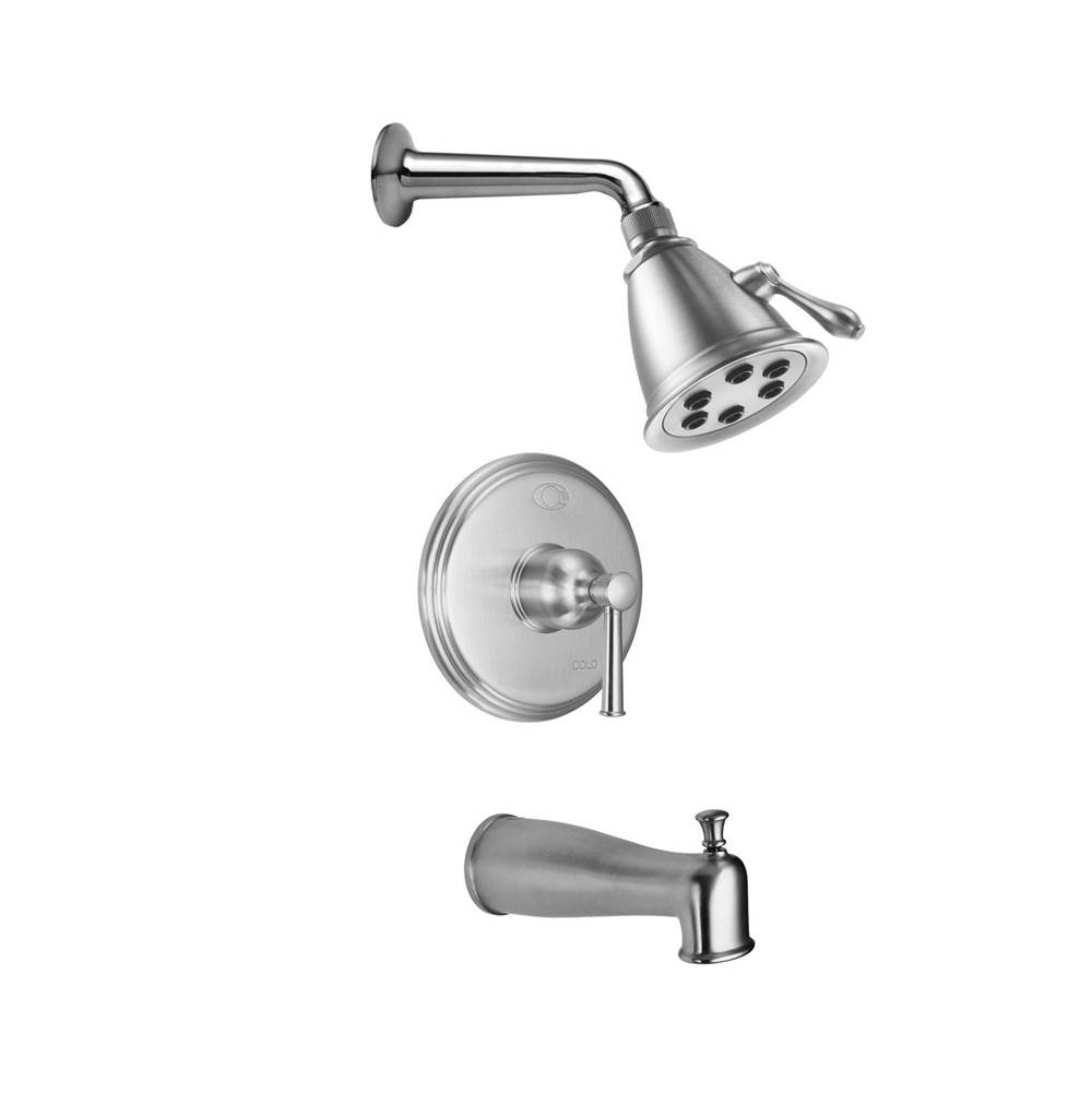 California Faucets Shower System Kits Shower Systems item KT10-48.25-SN