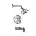 California Faucets - KT10-48.18-MBLK - Shower System Kits
