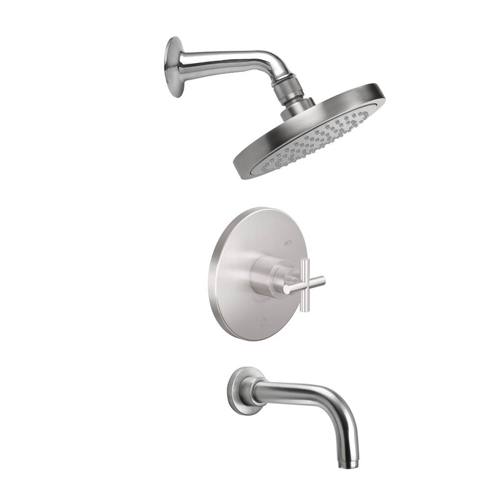 California Faucets Shower System Kits Shower Systems item KT10-65.18-BBU