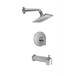 California Faucets - KT10-77.20-MWHT - Tub And Shower Faucet Trims