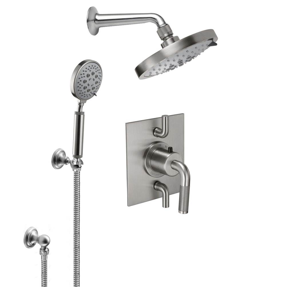 California Faucets Shower System Kits Shower Systems item KT12-30K.18-MBLK