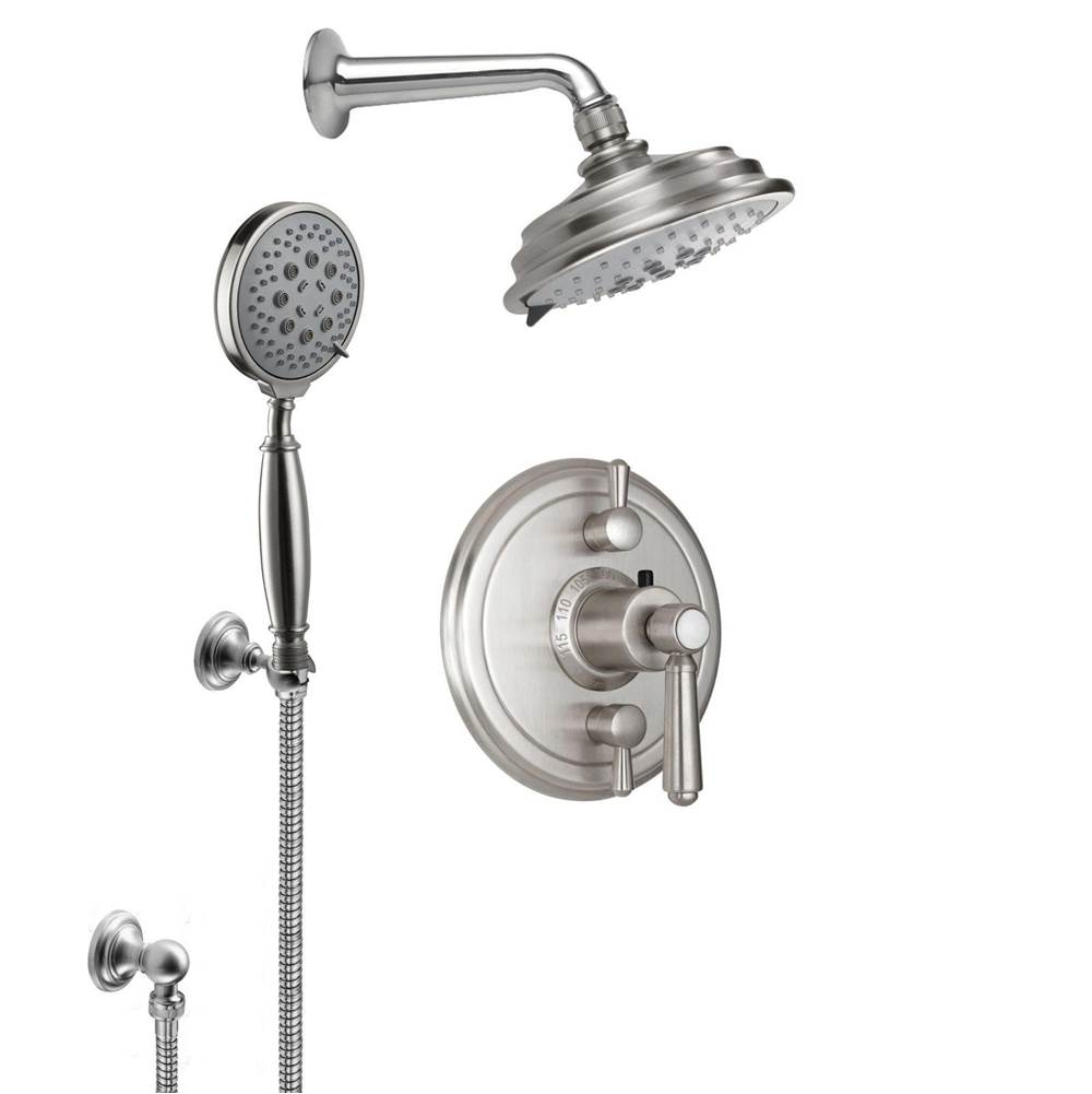 California Faucets Shower System Kits Shower Systems item KT12-33.20-ANF