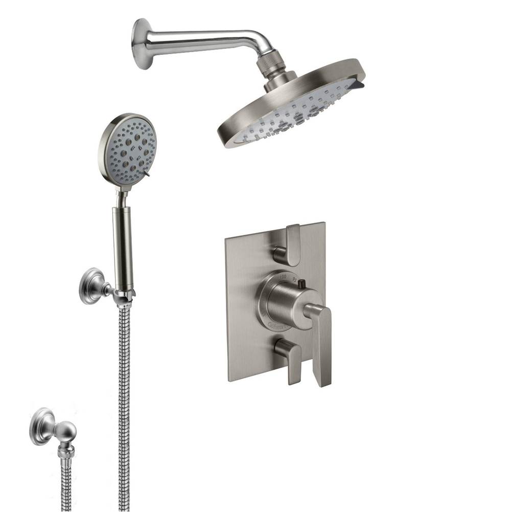 California Faucets Shower System Kits Shower Systems item KT12-45.18-LPG