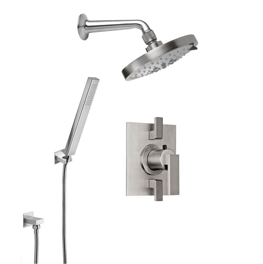 California Faucets Shower System Kits Shower Systems item KT12-77.25-SN