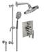 California Faucets - KT13-30K.20-MBLK - Shower System Kits